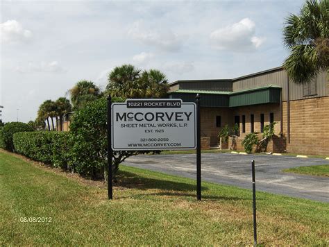 mccorvey sheet metal company